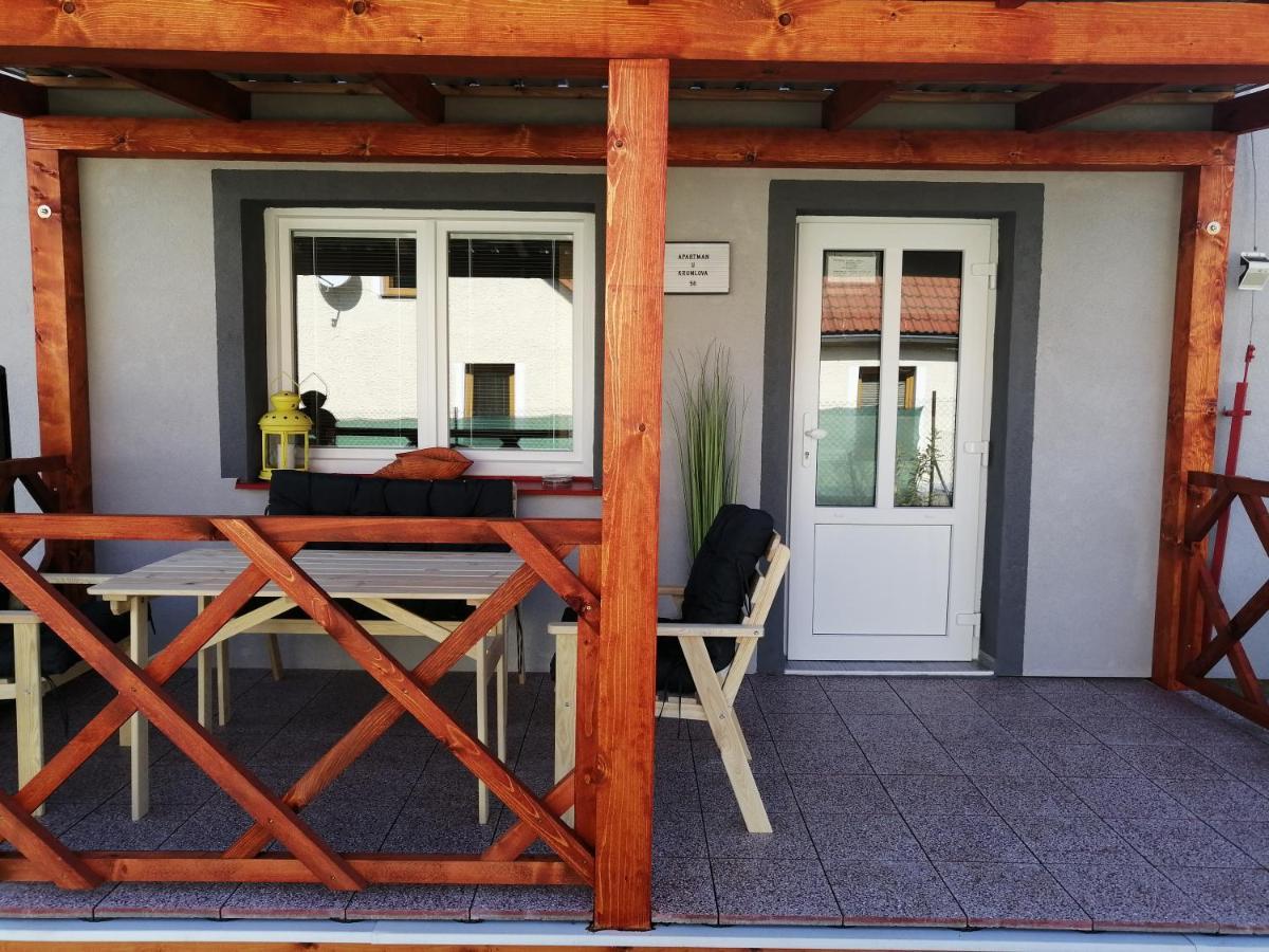 Apartmán U Krumlova Kájov Exteriér fotografie