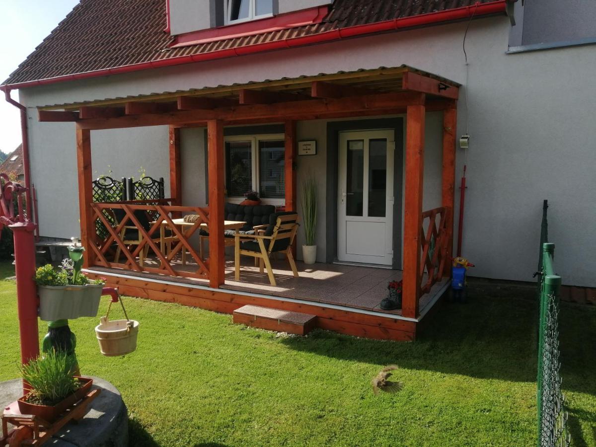 Apartmán U Krumlova Kájov Exteriér fotografie