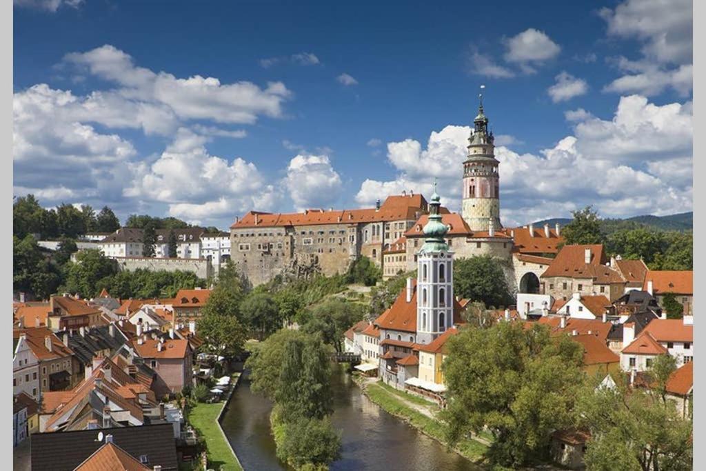 Apartmán U Krumlova Kájov Exteriér fotografie